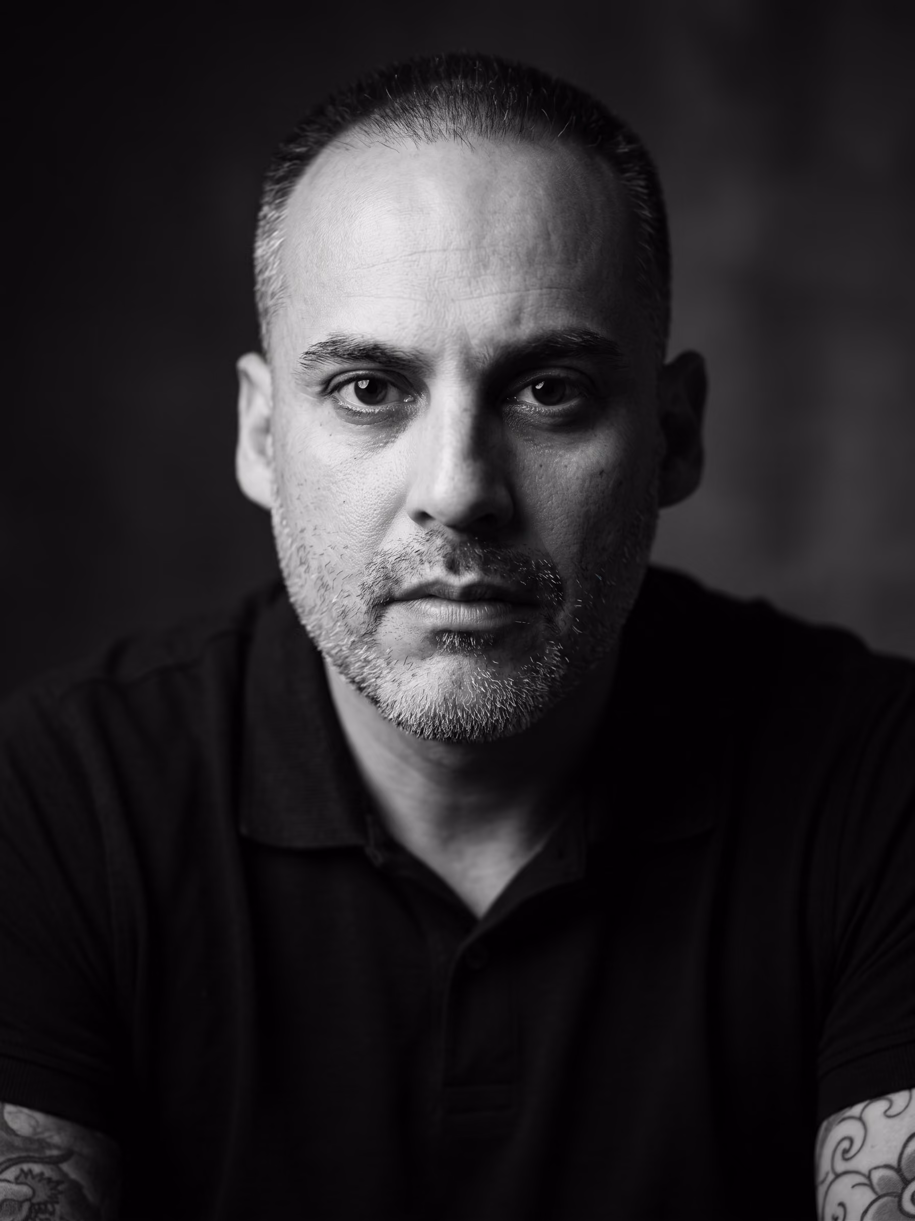Retrato de Pablo Zelada Flores